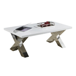 Salontafel Magnum Wit MDF - Diverse Maten