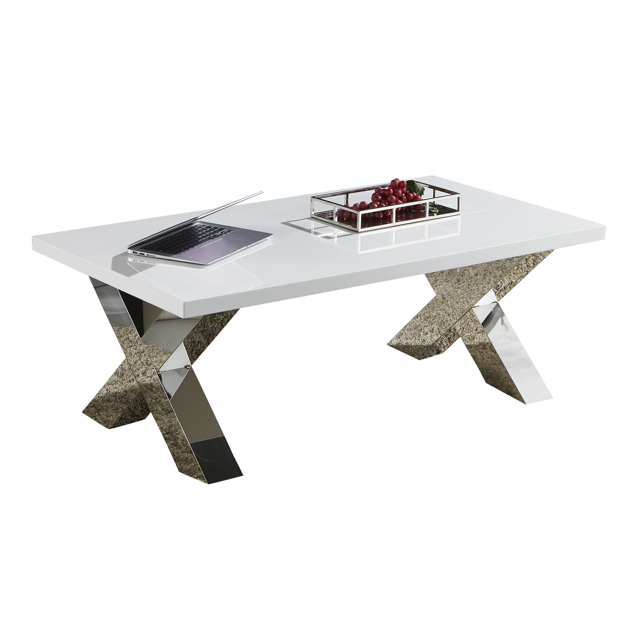 Salontafel Magnum Wit MDF - Diverse Maten