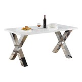 Eettafel Magnum Wit MDF - Diverse Maten