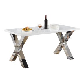 Eettafel Magnum Wit MDF - Diverse Maten