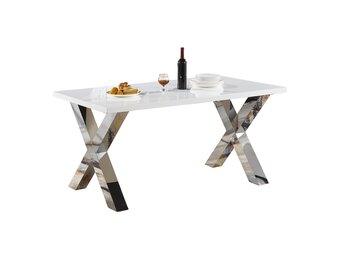 Eettafel Magnum Wit MDF - Diverse Maten