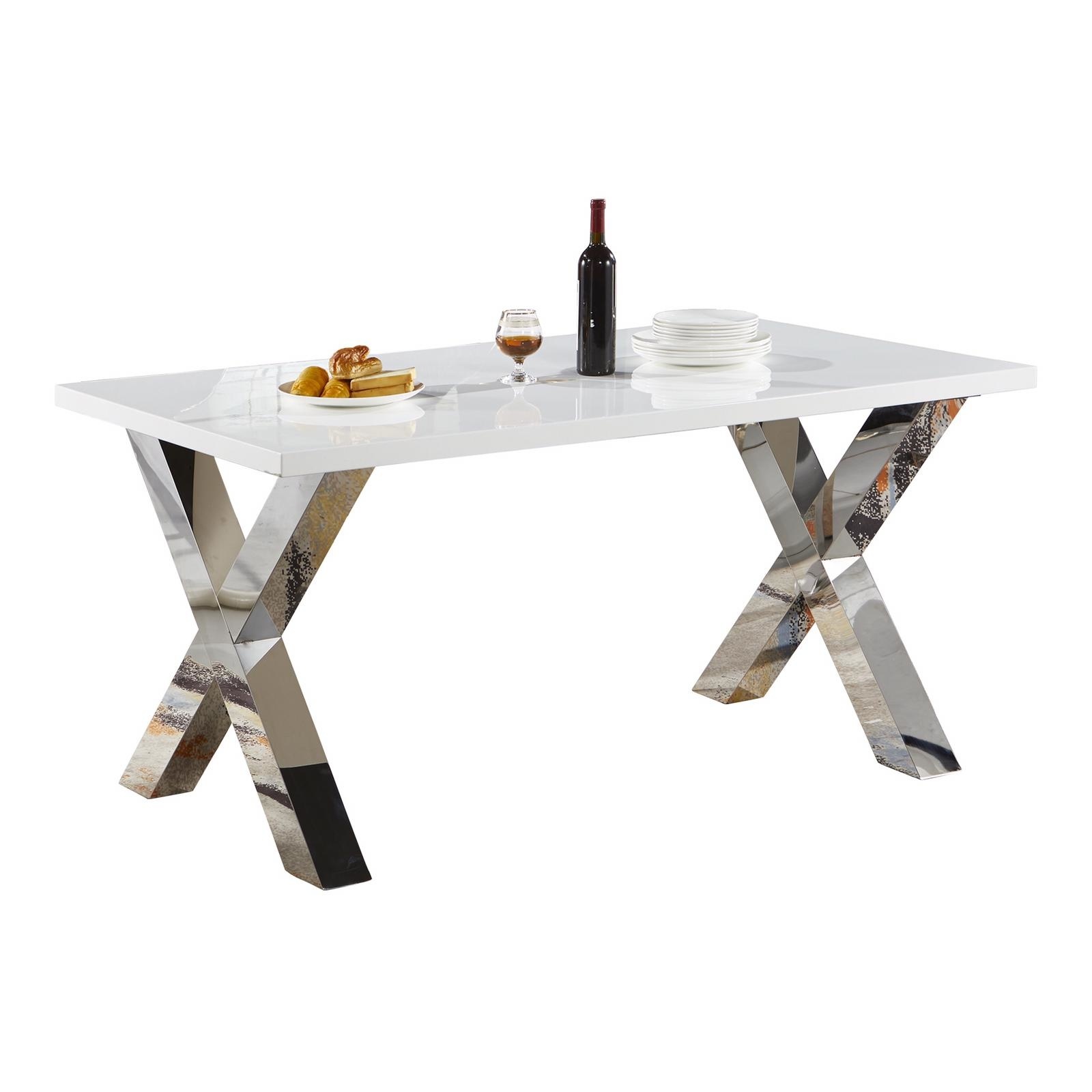 Eettafel Magnum Wit MDF - Diverse Maten