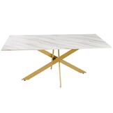 Eettafel Athen - Diverse Kleuren en Maten