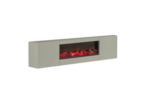 Tv Meubel Blocci MDF Sfeerhaard - Diverse Kleuren en Maten