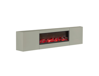 Tv Meubel Blocci MDF Sfeerhaard - Diverse Kleuren en Maten