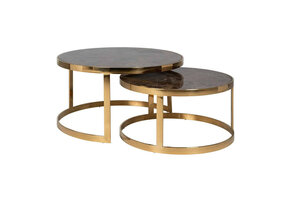 Salontafel Doblo set 2  - Diverse Kleuren