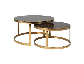 Salontafel Doblo set 2  - Diverse Kleuren