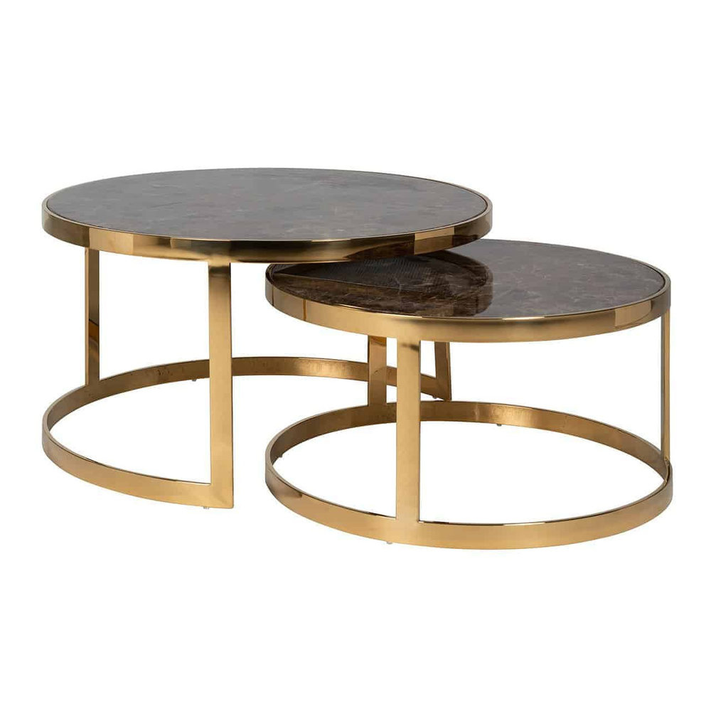 Salontafel Doblo set 2  - Diverse Kleuren