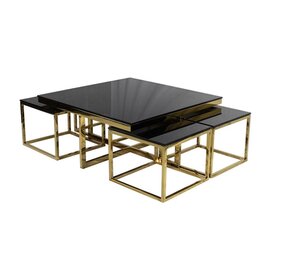 Salontafel Casey 5 Delig - Diverse Kleuren