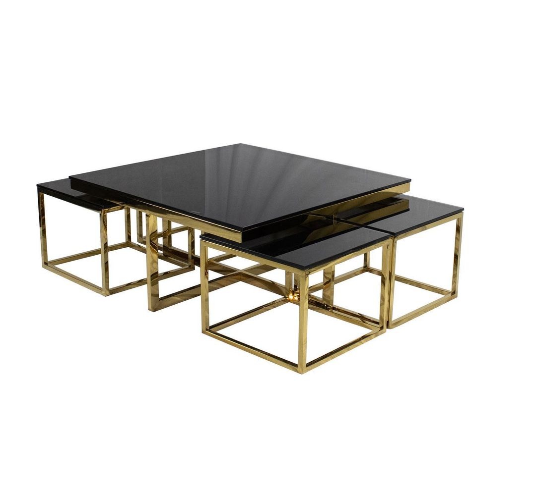 Salontafel Casey 5 Delig - Diverse Kleuren