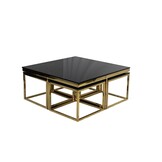 Salontafel Casey 5 Delig - Diverse Kleuren