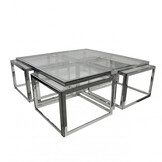 Salontafel Casey 5 Delig - Diverse Kleuren