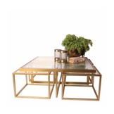 Salontafel Casey 5 Delig - Diverse Kleuren