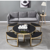 Salontafel Daisy 5 delig - Diverse Kleuren