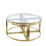 Salontafel Daisy 5 delig - Diverse Kleuren