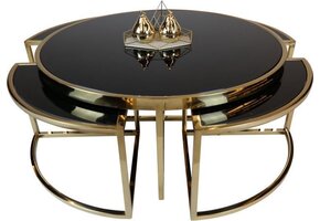 Salontafel Daisy 5 delig - Diverse Kleuren