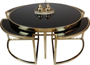 Salontafel Daisy 5 delig - Diverse Kleuren