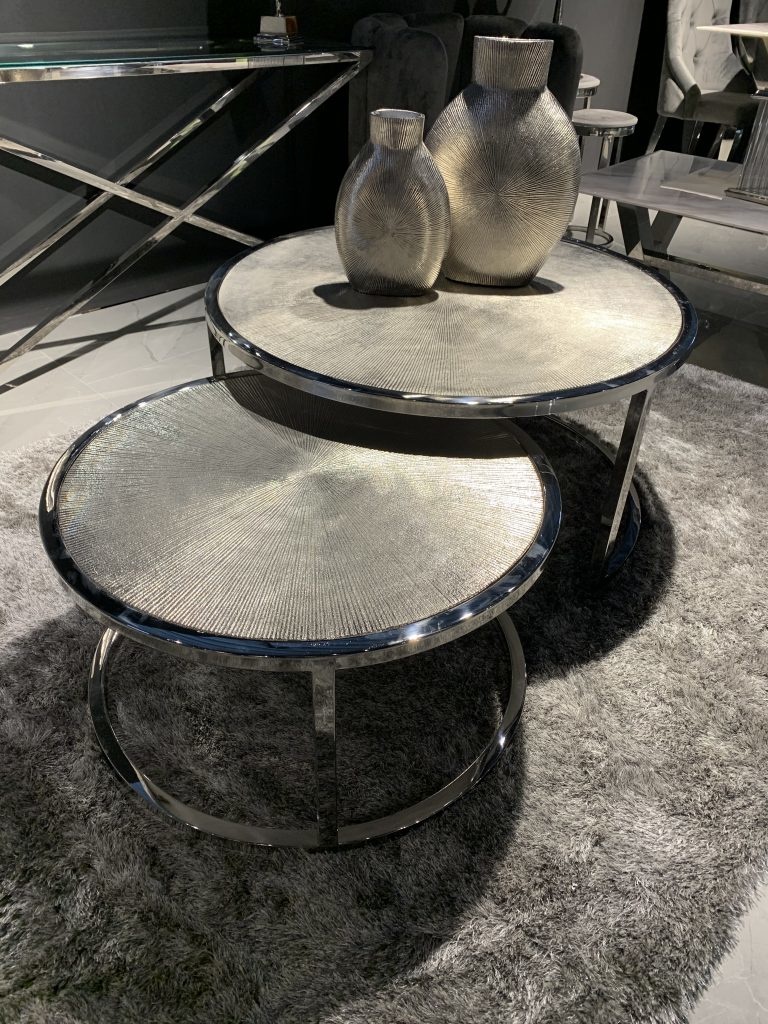 Salontafel Doblo Metal - Diverse Kleuren