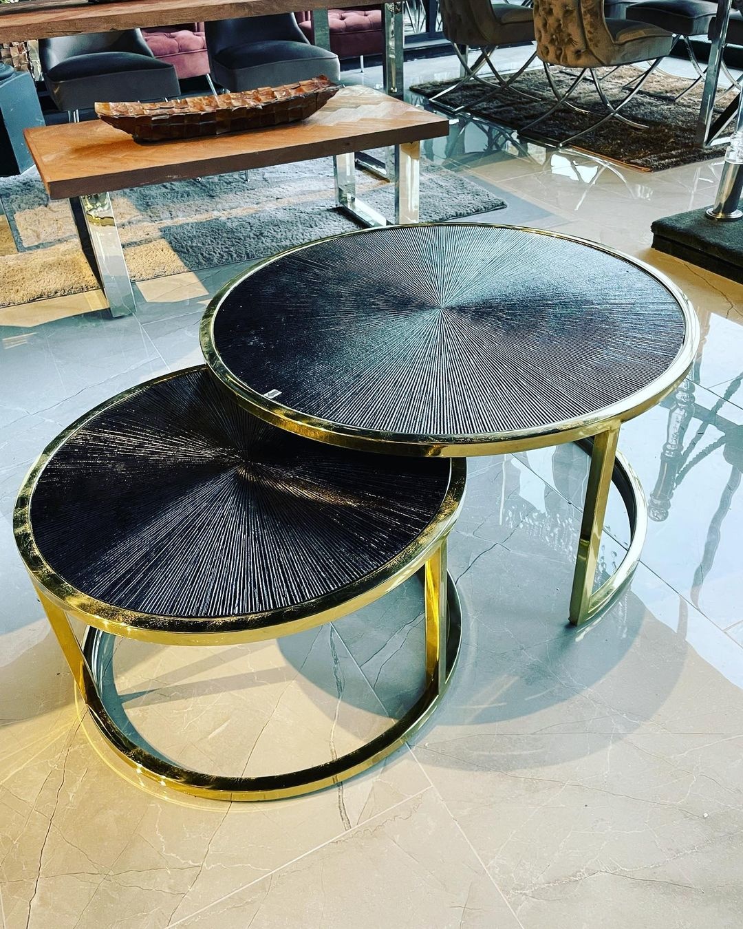 Salontafel Doblo Metal - Diverse Kleuren