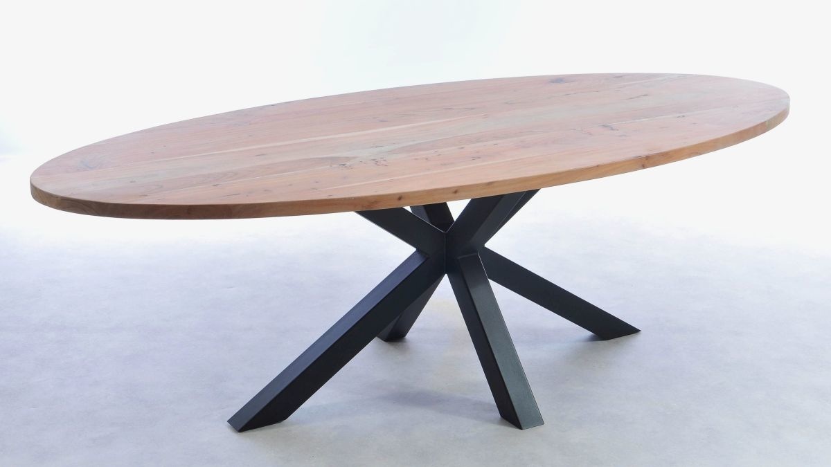 Eettafel Octopus hout