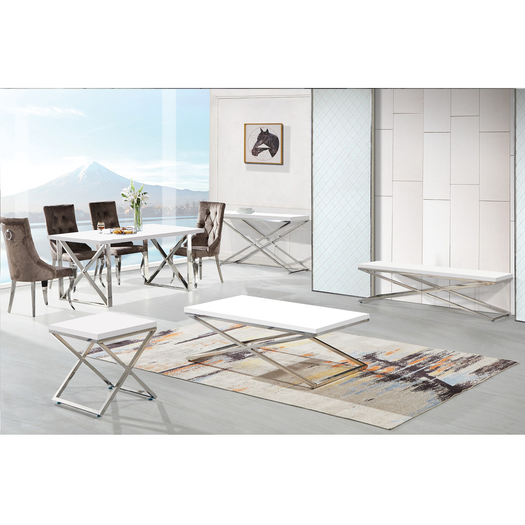 Salontafel Rixos - Diverse Maten en Kleuren