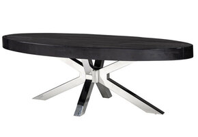 Salontafel OVAL WOOD