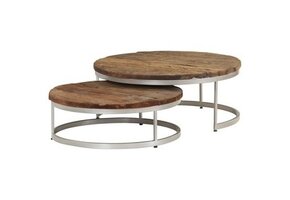 Salontafel DOBLO DIVERSE DESIGN HOUTEN TAFELS