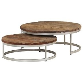 Salontafel DOBLO DIVERSE DESIGN HOUTEN TAFELS