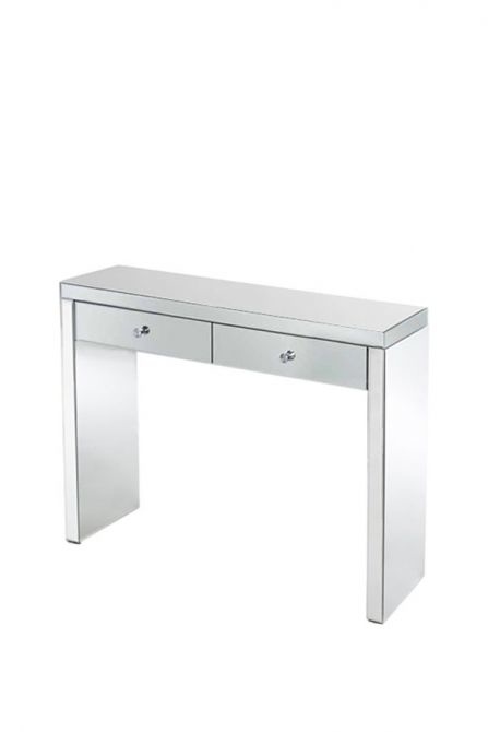 Kaptafel clear zilver