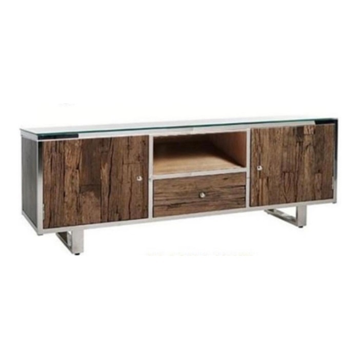 TV met lades Blocci -   Sleeper Wood