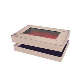 Salontafel Toledo - elektrische sfeerhaard