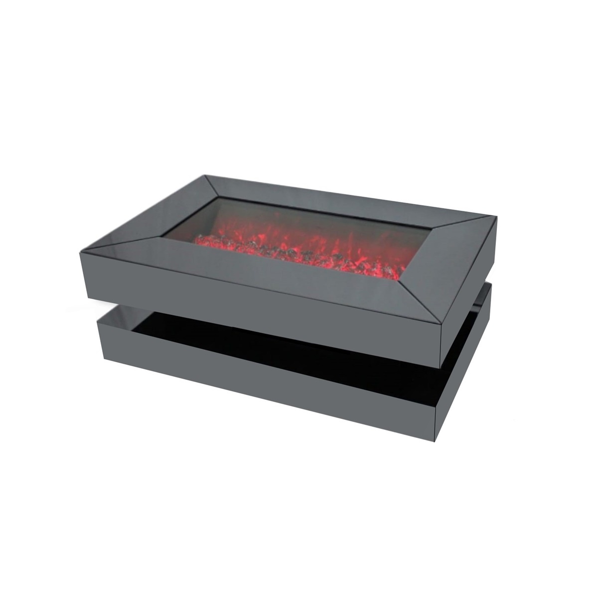 Salontafel Toledo - elektrische sfeerhaard