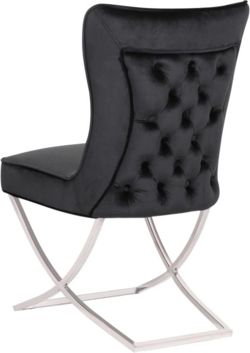 Eetkamerstoel Lara - Goudkleurig Zilver