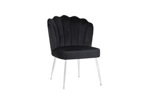 Schelpstoel Sunray - Beige Zilver