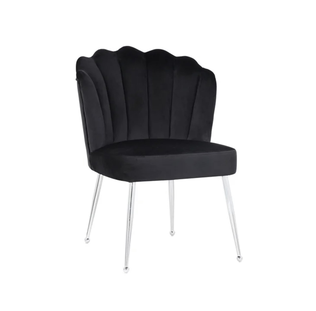 Schelpstoel Sunray - Beige Zilver