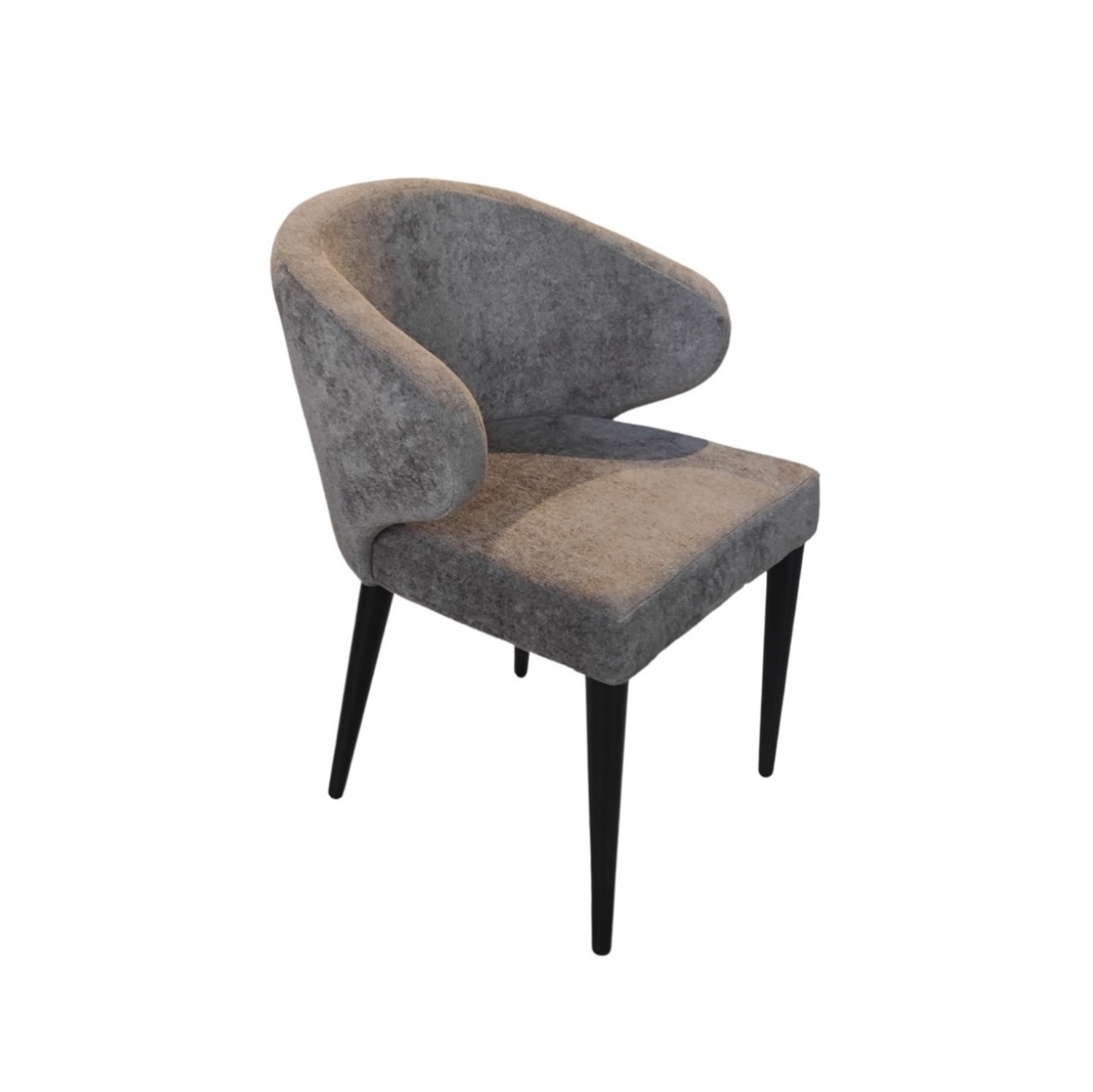 Eetkamerstoel - Karen black  wood