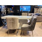 Eetkamerstoelen - Sander velvet