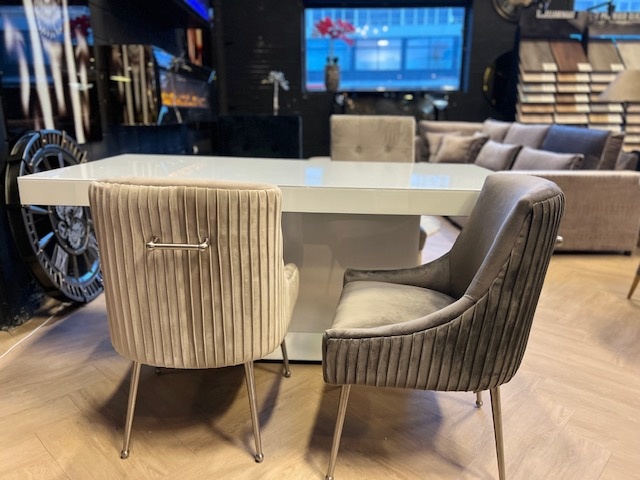 Eetkamerstoelen - Sander velvet