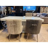 Eetkamerstoelen - Sander velvet