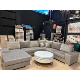 Yola bankstel velvet licht taupe