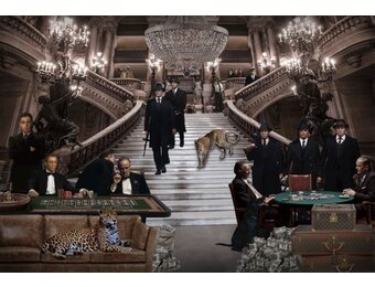 Plexiglas Schilderij Gangster paradise trap