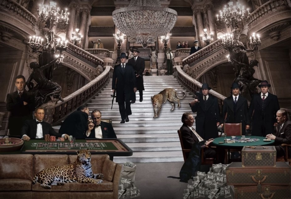 Plexiglas Schilderij