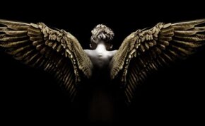 Plexiglas Schilderij Angel Engel xl