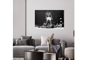 Plexiglas Schilderij Muhammad Ali