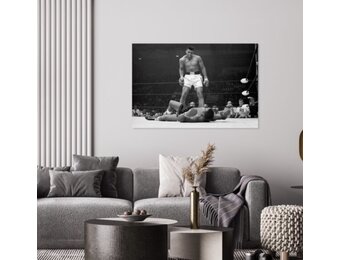 Plexiglas Schilderij Muhammad Ali