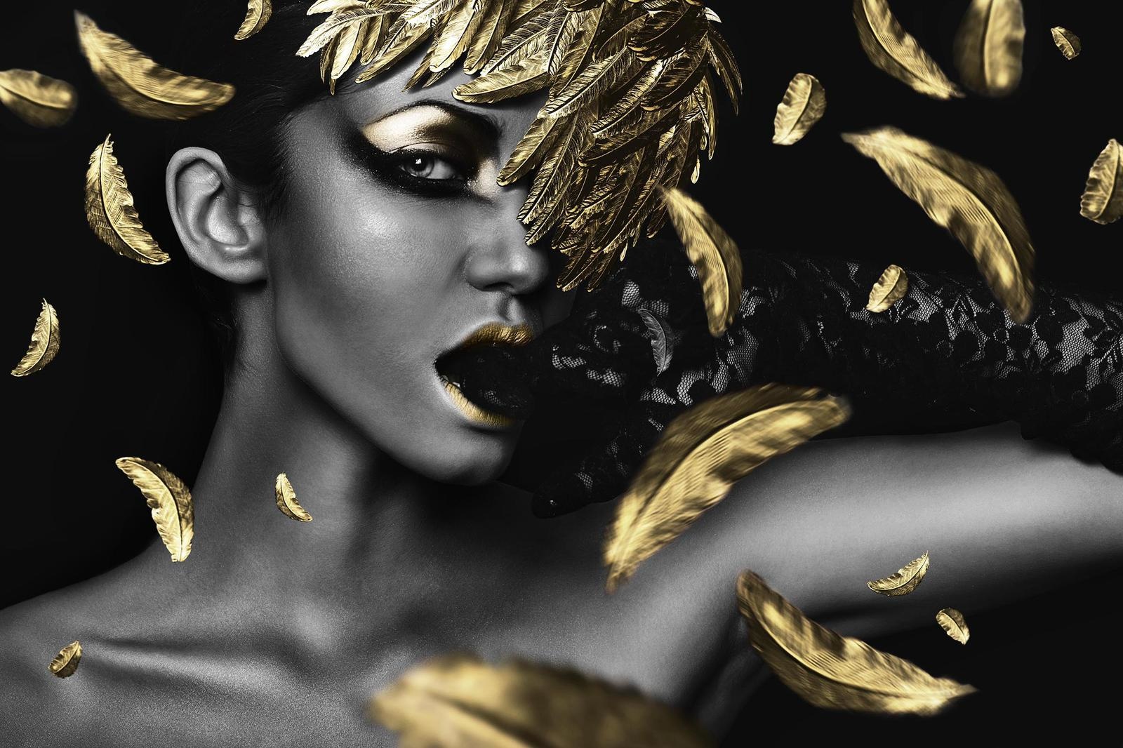 Plexiglas Schilderij