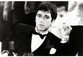 Plexiglas Schilderij Tony Montana Scarface
