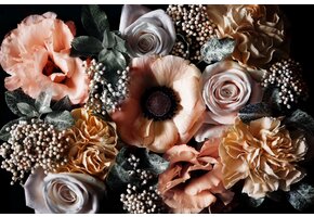 Plexiglas Schilderij Bloemen