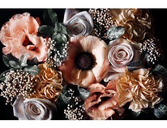 Plexiglas Schilderij Bloemen