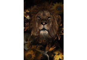 Plexiglas Schilderij Tijger